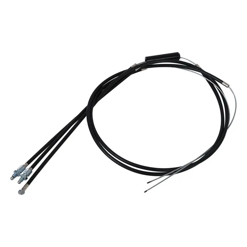 BMX тормоз кабель (Передний + задний) удлиненные гироскопа ротора spinner | Спорт и