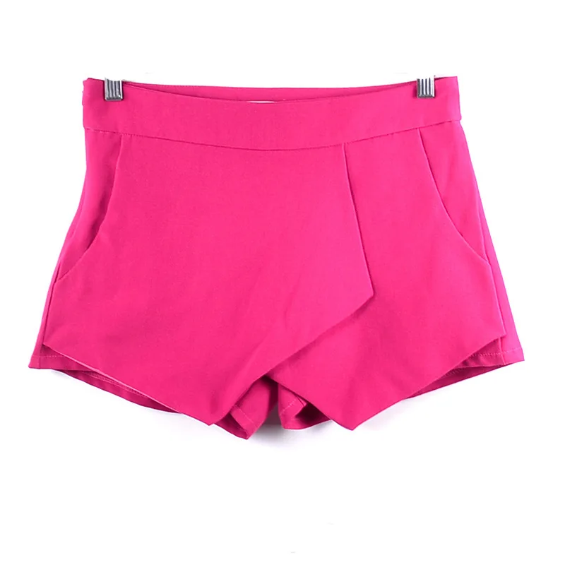 

2017 Europe and the United States in the summer cross-stacked leisure casual wild shorts