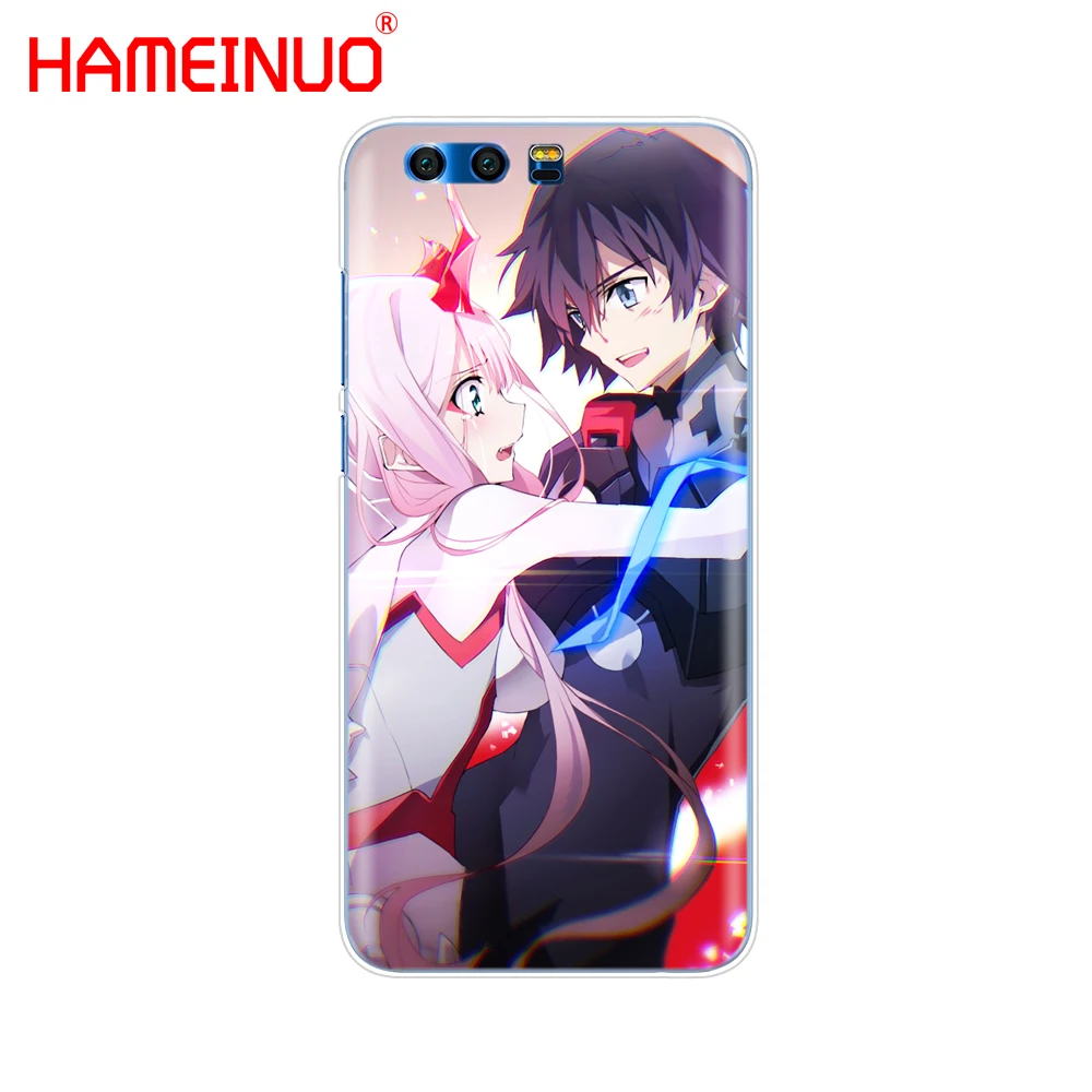 HAMEINUO дорогой в FranXX чехол для телефона Huawei Honor 10 V10 4A 5A 6A 7A 6C 6X 7X 8 9 LITE | Мобильные