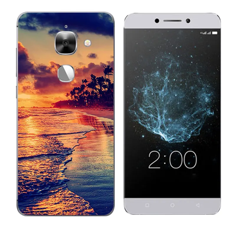 Для LeEco Le Max2 случае X820 силиконовые Letv Le Max 2 Чехол Leeco Max2 Coque сосны печати для Le эко Le 2 Max X829 X821 - Цвет: 19