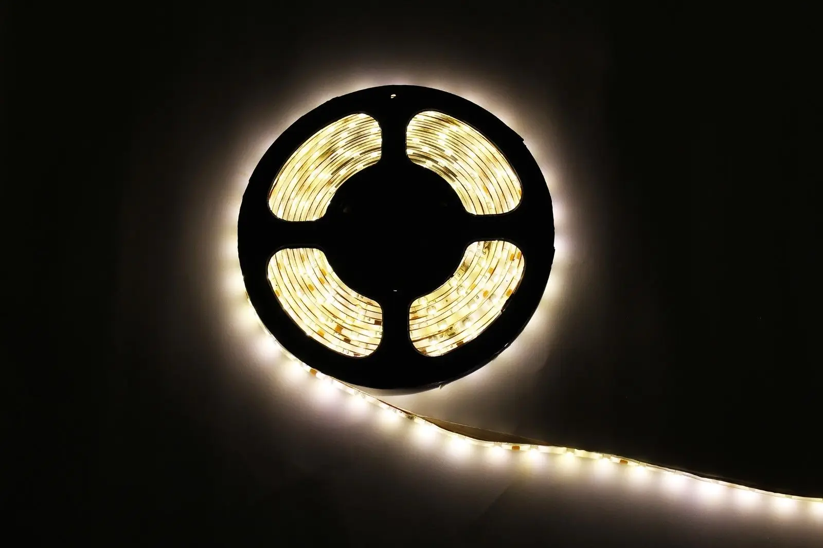 Светодиодная лента 5050 5630 2835 RGB освещения 12 В 5 м гибкая домашняя кухонная