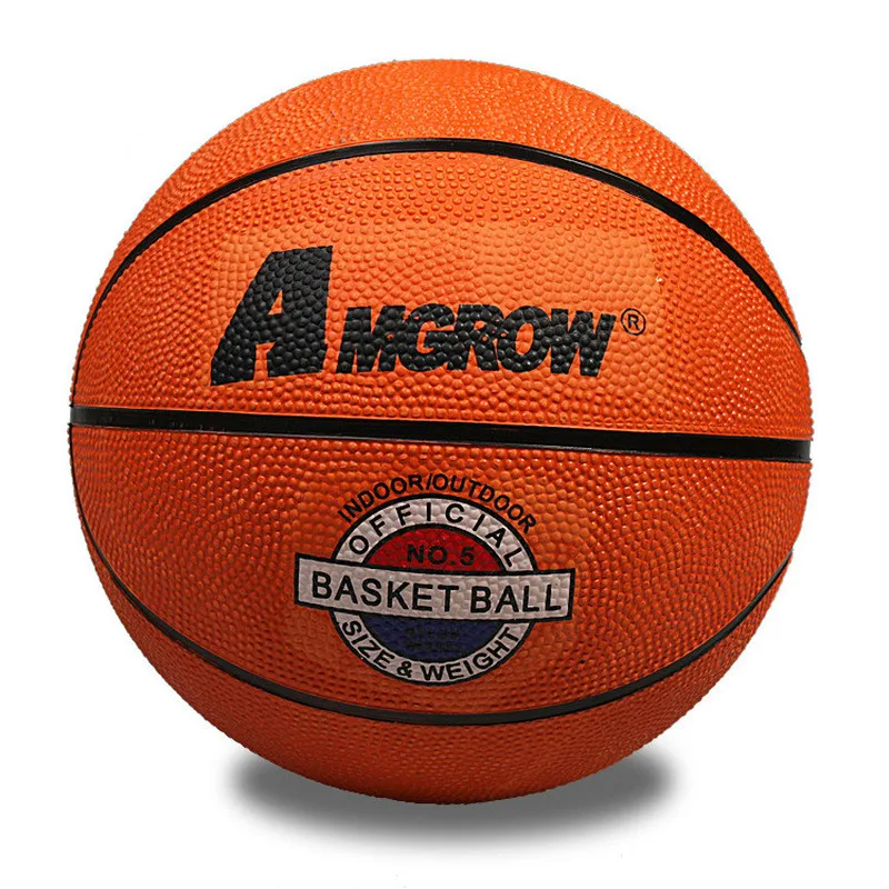 Оптом и в розницу новый детский баскетбольный мяч 5 # резиновый для детского сада