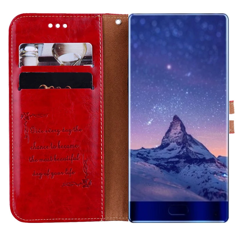 Новые кошелек Чехол Для Doogee Mix книги 5 &quot100% Специальное искусственная кожа