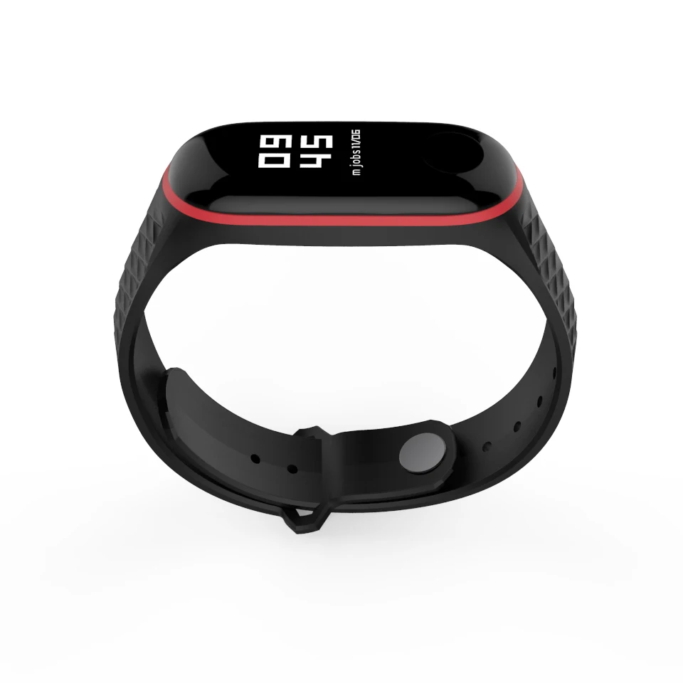 Mi jobs силиконовый mi Band 3 ремешок спортивный Аврора ремешок для Xiaomi mi band3 ремешок умные наручные часы mi band 3 Ремешок Браслет
