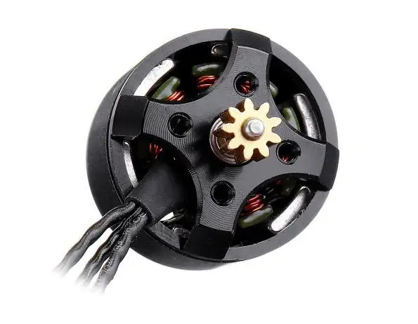 LeadingStar XK K130 RC части вертолета 9200KV основной бесколлекторный электродвигатель 4 01.