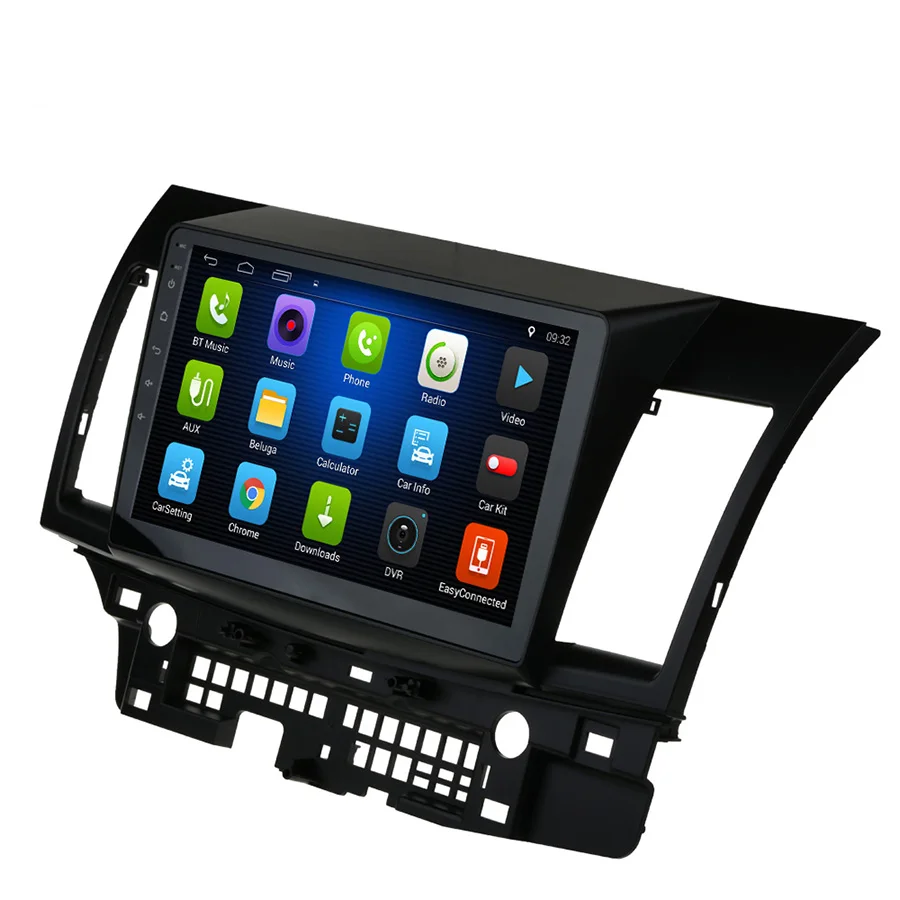 Автомагнитола Asvegen на Android 8 1 для Mitsubishi Lancer 2014 2016 с Wi Fi Bluetooth 4G головными блоками gps