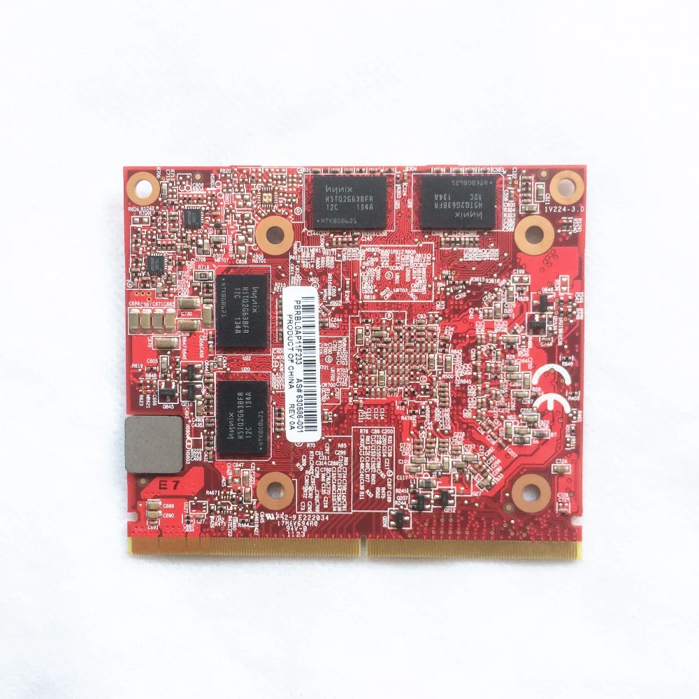 Новая HD 5650 MXM 3 0 DDR3 2 Гб карта 09-C11057-00 V224 VER: 630586-001 для HP TouchSmart 610 610-1180qd | Компьютеры и