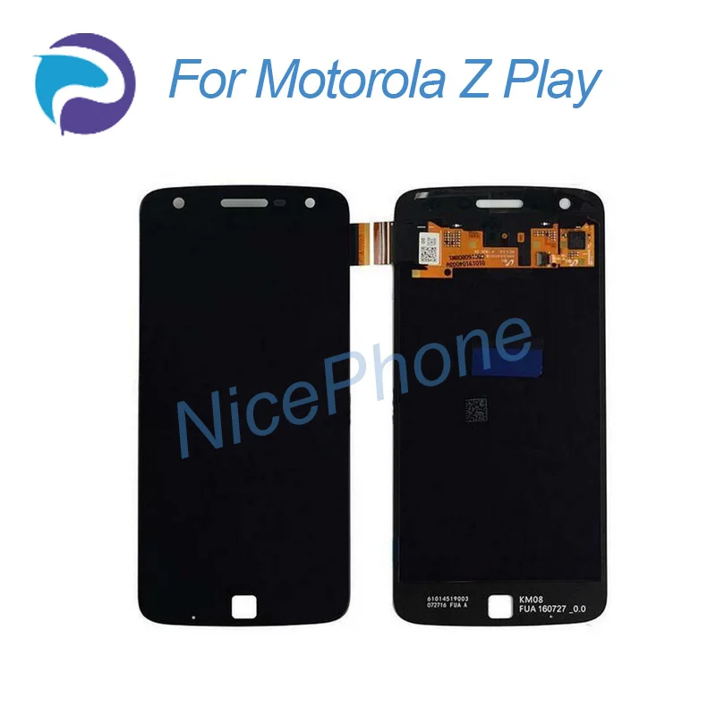 Для Motorola Moto Z Play 5 дюймов ЖК дисплей XT1635 сенсорный экран дигитайзер 1920*1080 в сборе с
