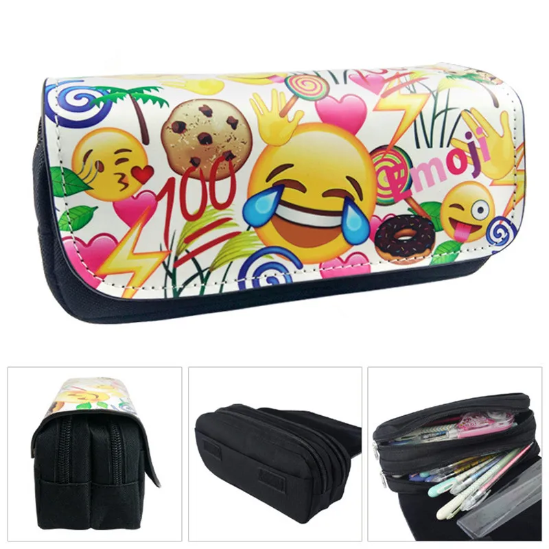 C Чехол для карандашей Kawaii, чехол для карандашей, мультяшный, estuche escolar trousse scolaire stylo, школьные принадлежности, чехол для ручек, пенал - Цвет: C