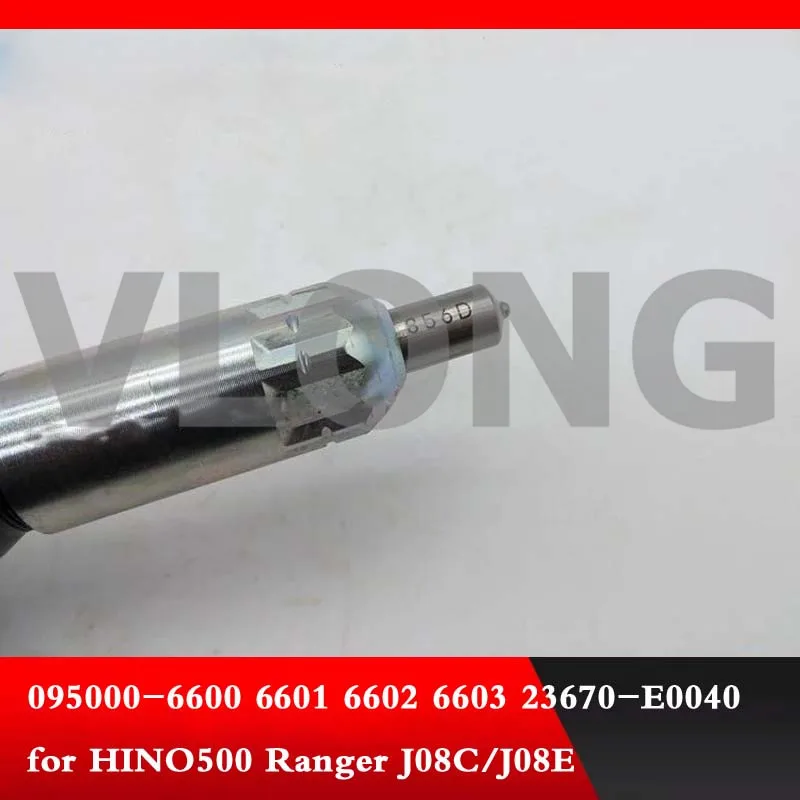 Genuine and original brand new common rail fule injector 095000-6600 095000-6601 for HINO 500 Ranger J08C/J08E 23670-E0040 | Автомобили и