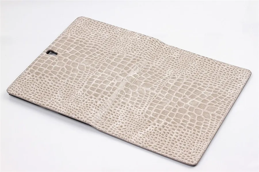 Для планшета samsung Galaxy Tab S T800, крокодиловый кожаный чехол s для samsung Galaxy Tab S 10,5 T805 T800, умный чехол с подставкой, чехол