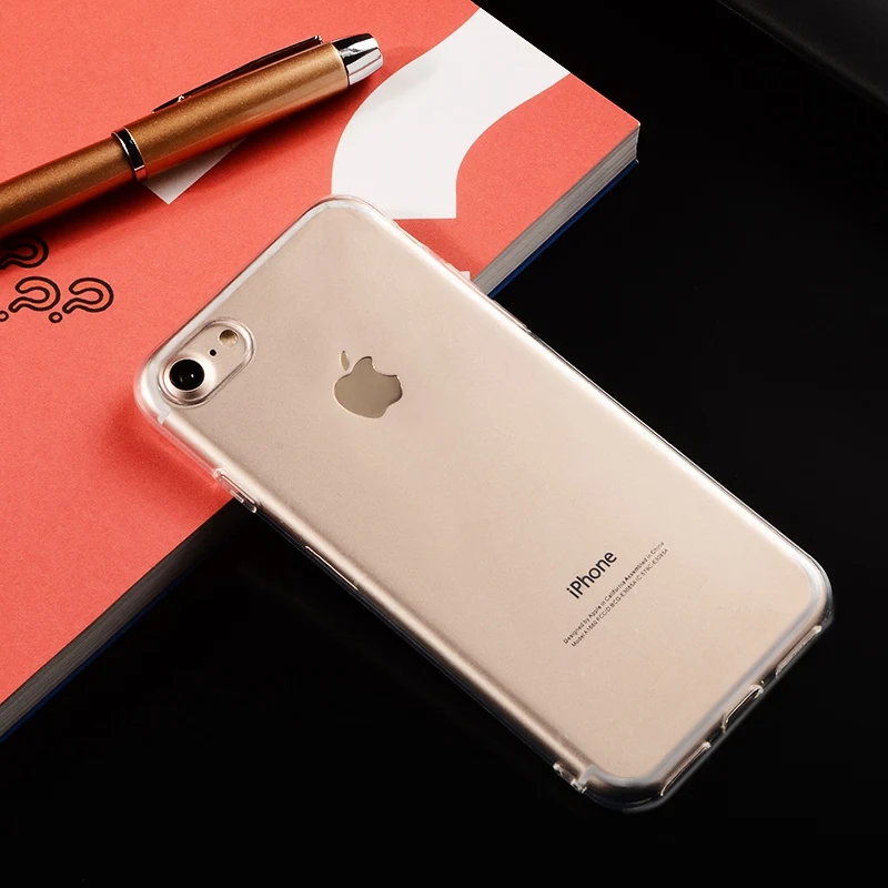 Clear Ultra Slim Soft TPU Phone Case For iPhone XR XS Max 8 6S 7 6 Plus 5 5S SE 4 4S Full Protective Cover X Shell |
