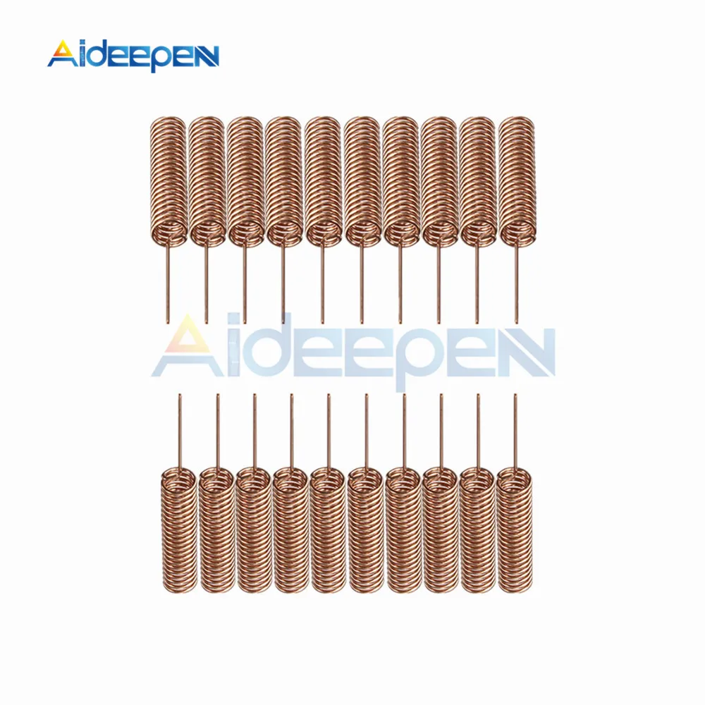 

50pcs/Lot 433MHZ 2.2dBi 35mm Helical Antenna for Arduino Remote Control