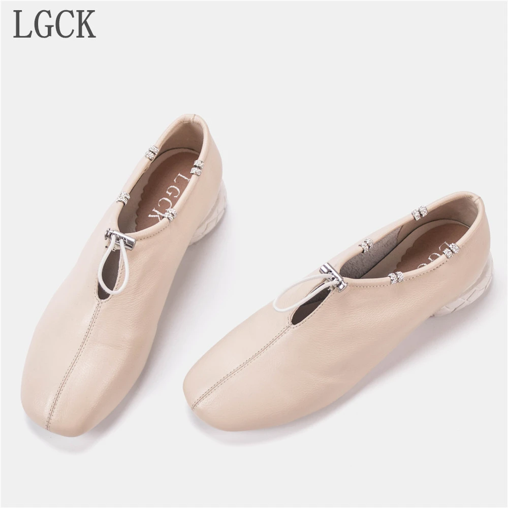 Женские туфли лоферы из натуральной кожи на плоской подошве размеры 34 42|Обувь без