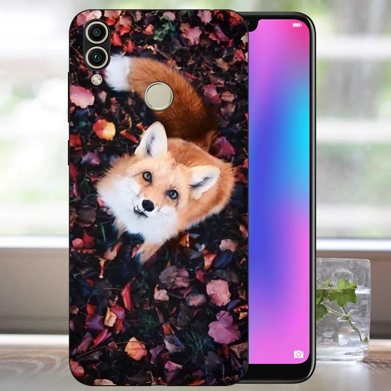 Мягкий ТПУ чехол для Honor 8c huawei Honor 8C силиконовый бампер для Honor 8C Honor 8C 6,26 чехол для huawei Honor 8c 8 C задняя крышка Capas