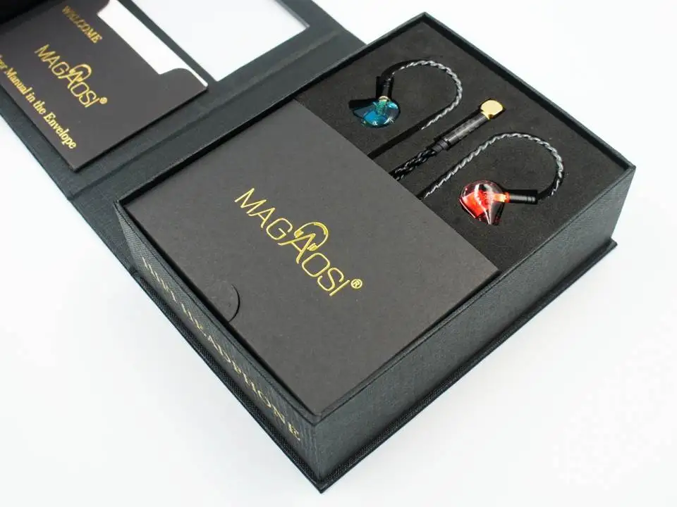 Magaosi K5 2,0 обновленный кабель Версия 5BA Audiophile MMCX съемные наушники-вкладыши