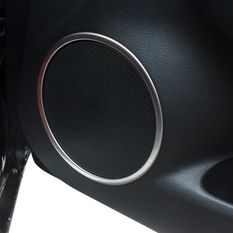 

4pcs for mazda 6 2009-2013 door Big sound circle Trim decorate