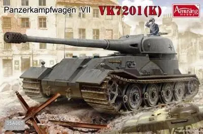 

Забавное хобби 35A007 1/35 panzerkampfвзрослый VK7201(K)