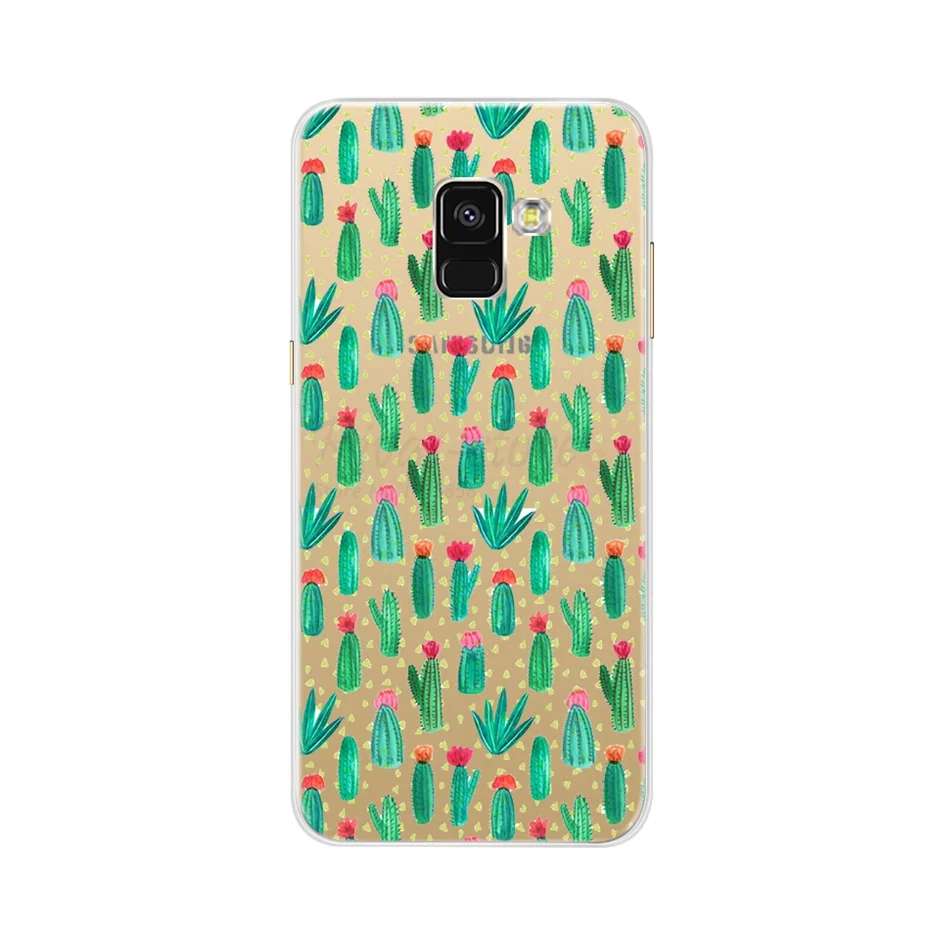 Для samsung Galaxy A8 Чехол samsung A8 Plus A730F силиконовый мягкий ТПУ чехол для телефона для Galaxy A8 A 8 A530 Hoesje