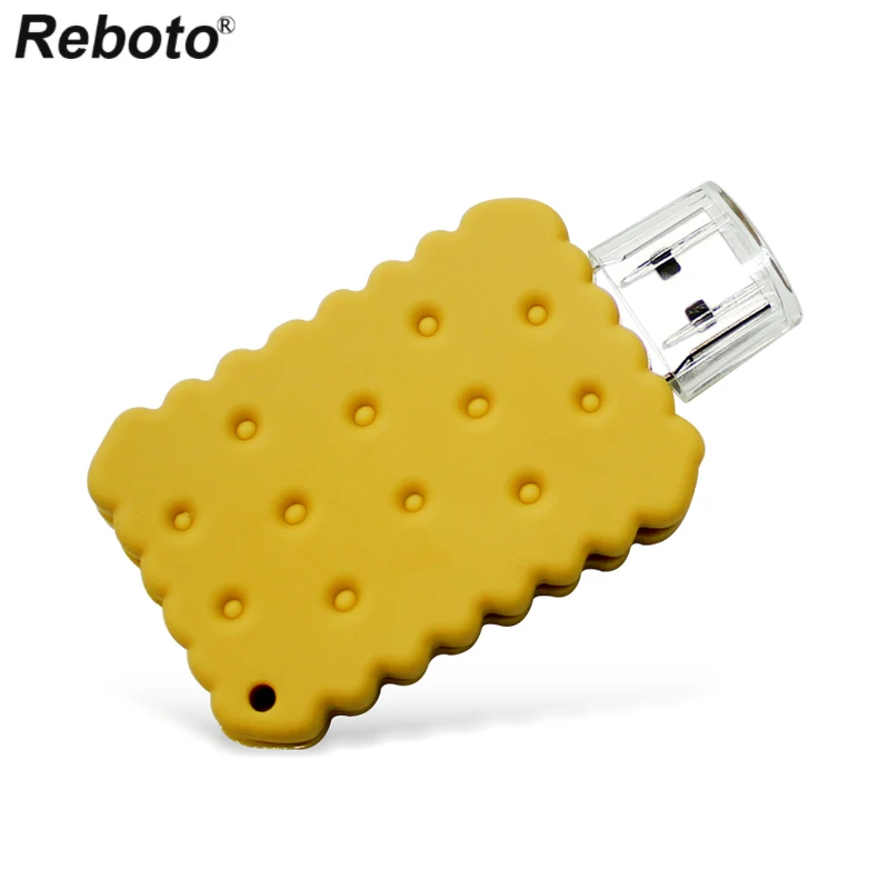 Флешки 4 ГБ 8 16 32 64 карту флэш-памяти с интерфейсом usb Cookie Флеш накопитель memory stick pen