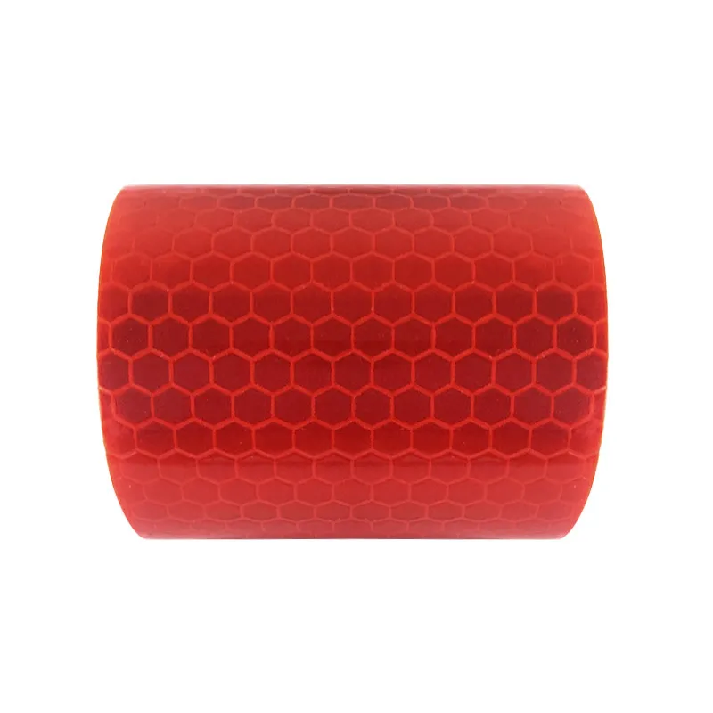 Виниловая самоклеящаяся лента светоотражающая высокой интенсивности много