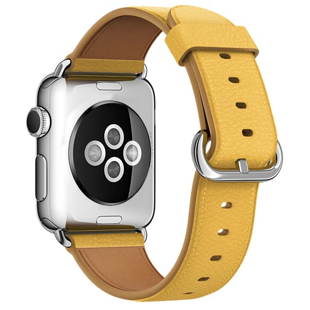 Ремешок из натуральной кожи для Apple Watch Band 40 мм 44 42 38 браслет Iwatch Series 4/3/100% 2/1 |