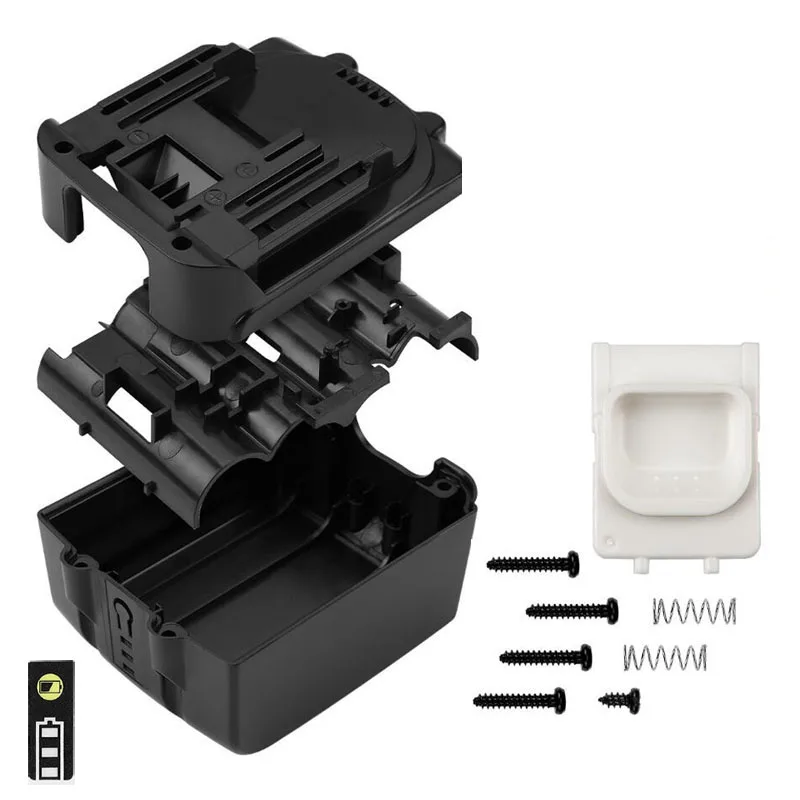 BL1430 пластиковый чехол для аккумулятора PCB Защитная плата для MAKITA 14,4 V BL1460 3.0Ah 6.0Ah светодиодный индикатор литий-ионного аккумулятора