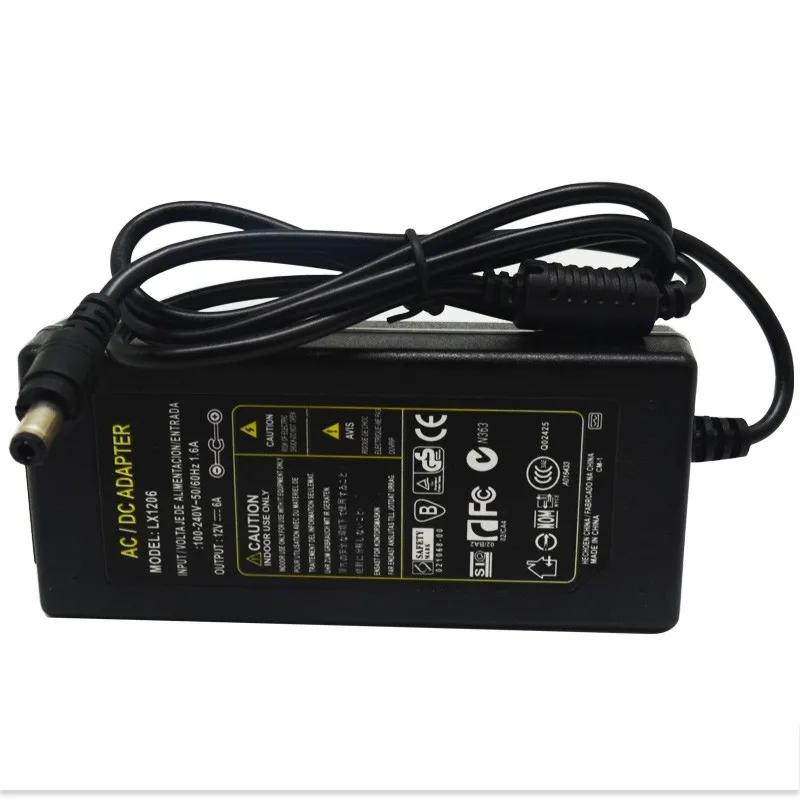 DC12V Светодиодный источник питания светодиодный драйвер AC100-240V до 12 в 24 в адаптер питания Светильник ing трансформатор для светодиодные ленты светильник