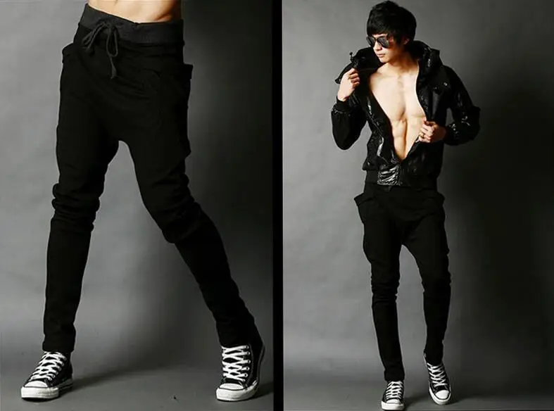 Uwback 2017 новые брендовые мешковатые штаны спортивные мужские повседневные в стиле