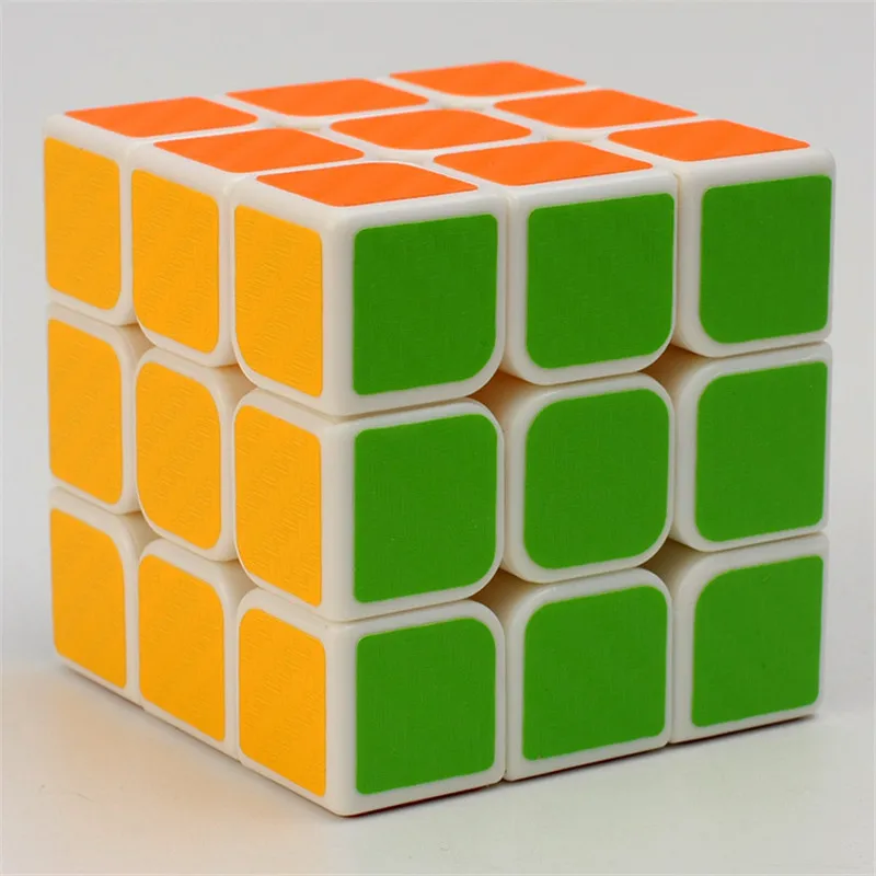 Новейший Z cube Carbon Fibe 3x3x3 шесть цветов профессиональный магический куб