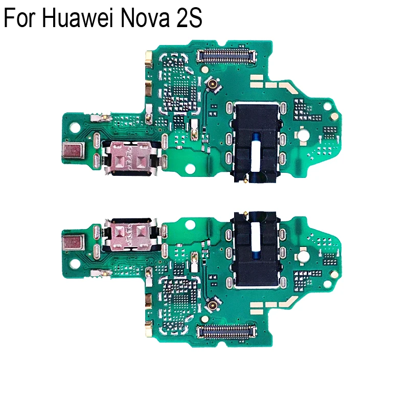 Оригинальная зарядная док-станция USB для Huawei Nova 2S микрофон мотор вибромодуль
