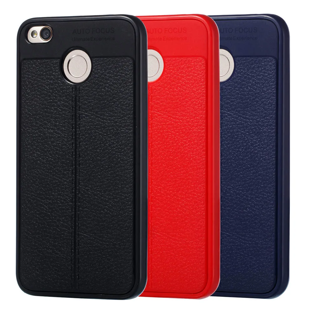 Full Case for Xiaomi Redmi 4X 4 X Redmi4X RedmiX4 TPU Phone Protect X4 Red mi Redmi4 Silicone Cover Bumper |