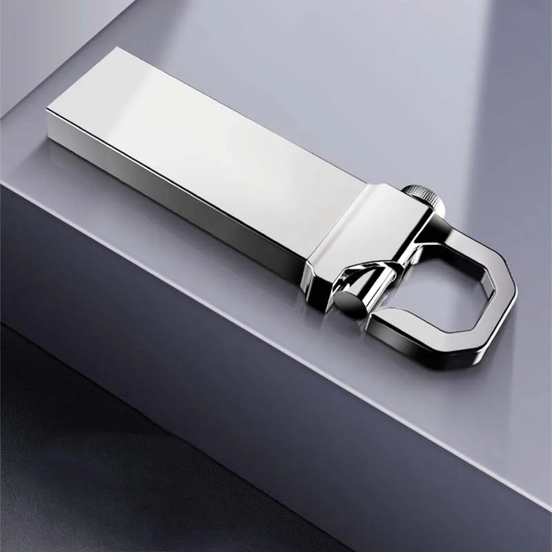 Флеш накопитель USB 32 Гб Флешка 16 ГБ 128 8 флеш 64 водонепроницаемый металлический u
