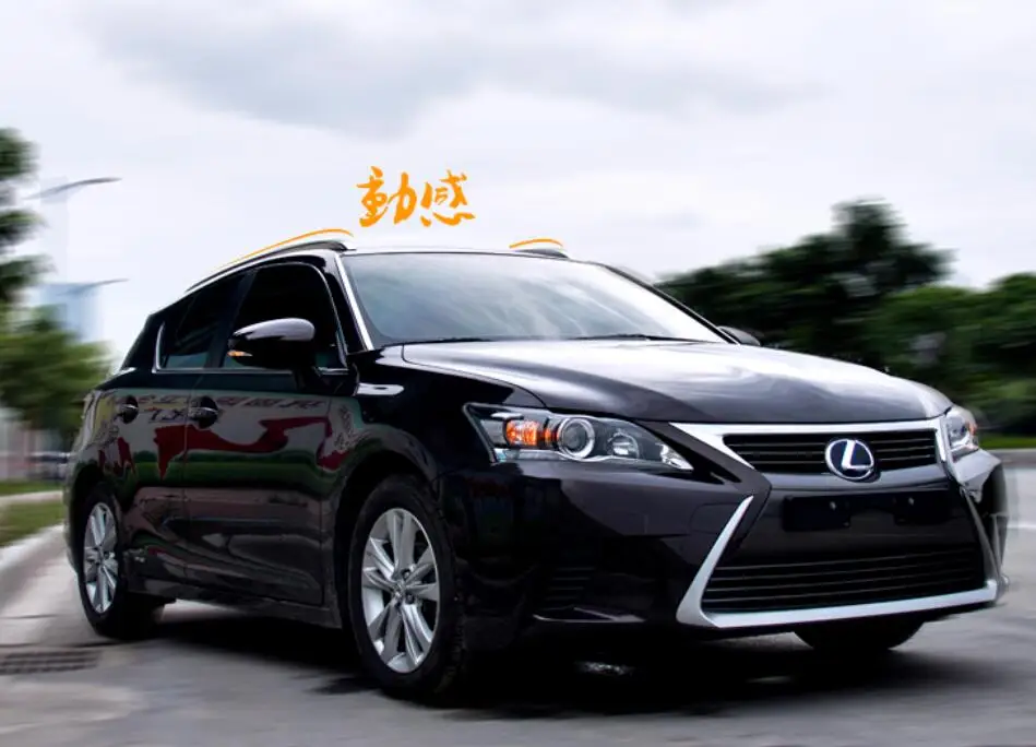 Для LEXUS CT200h 2011.2012.2013.2014.2015.2016 Крыши Rack High Quality Brand New Алюминиевого Сплава Багажники