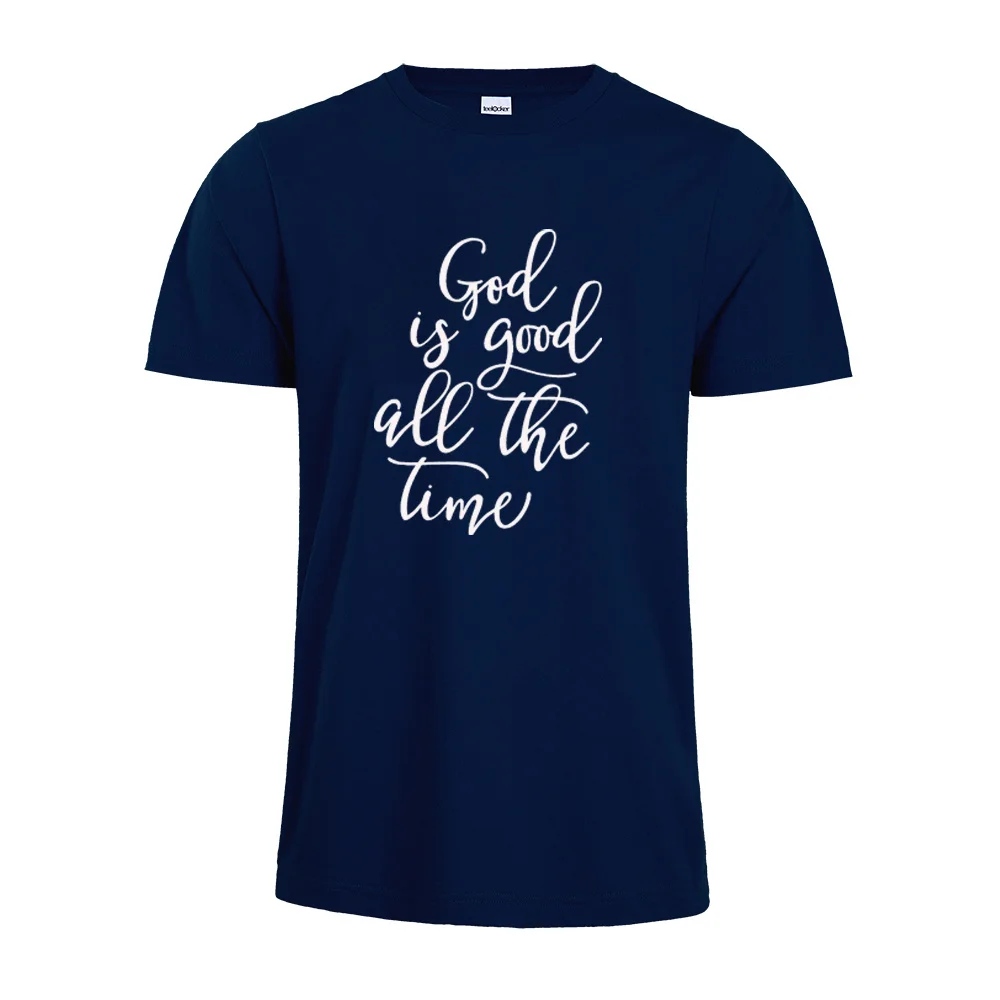 Женская футболка God is Good модная для подарка хлопковые футболки | одежда