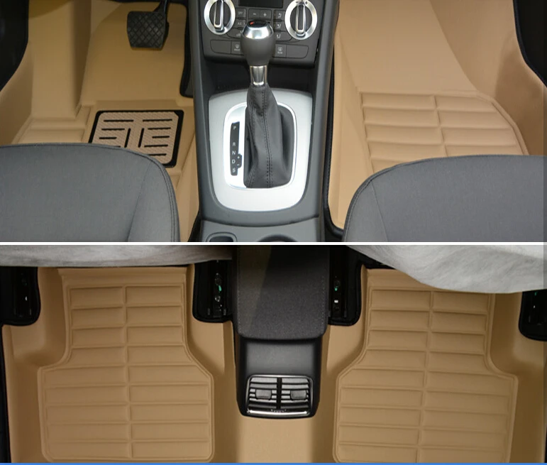 Высокое качество! Пользовательские специальный коврики для mercedes benz GLK 350 4 MATIC 2015