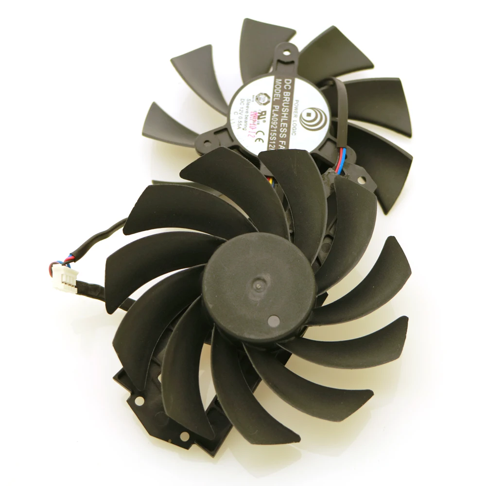 PLA09215S12H 87mm 12V 0.55A 4Pin VGA Fan For ZOTAC GTX660 GTX660TI GTX670 Graphics video Card Cooling | Компьютеры и офис