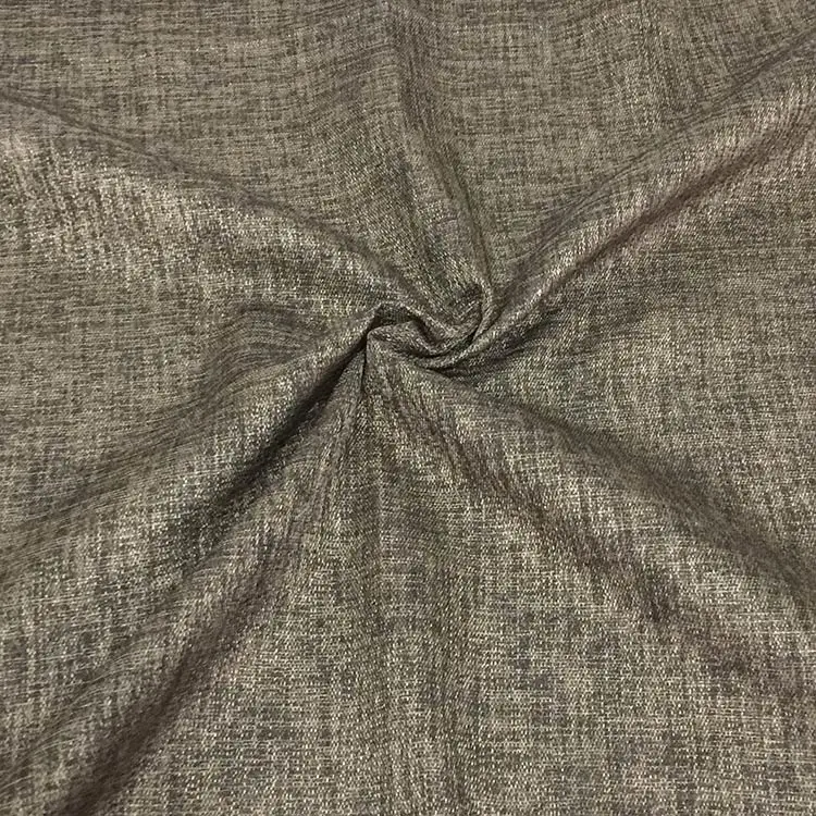 dark brown Однотонная Высококачественная хлопковая льняная ткань, занавески для окон отеля, занавески для гостиной, спальни, доступны для измерения - Цвет: dark brown