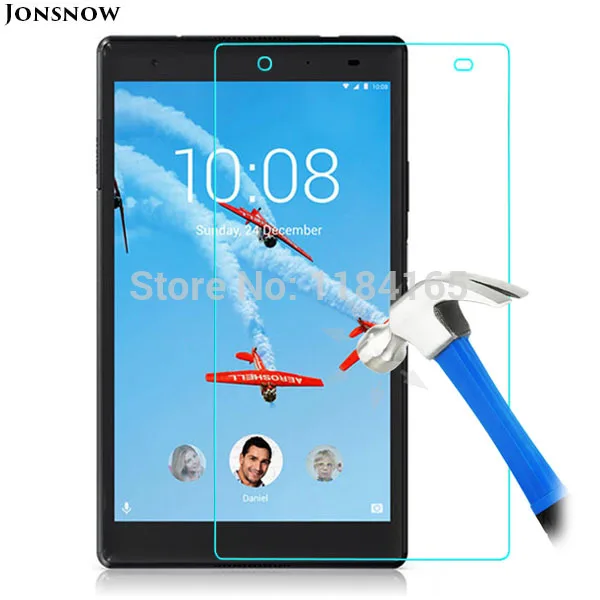 9H закаленное стекло для lenovo Tab 4 8 Plus TB 8704F 8704N предотвращает царапины планшетный ПК