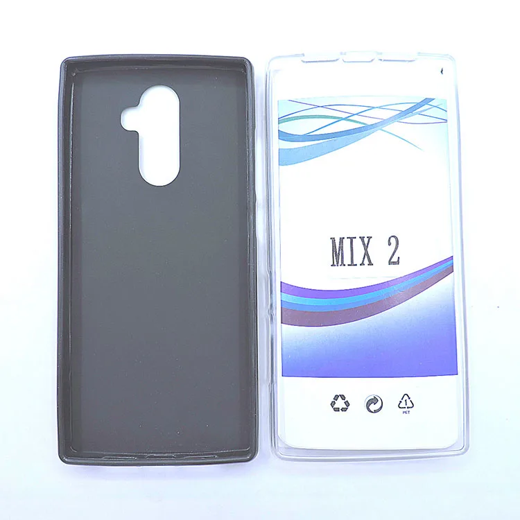 Силиконовый Чехол Для Doogee MIX2 мягкая Задняя накладка чехла из ТПУ чехол для MIX 2 |
