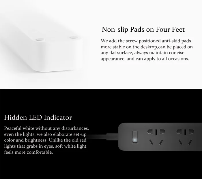 Xiaomi power Strip 3 гнезда(3 с пятью отверстиями) 3 USB Самостоятельная зарядка(5 В = 2,1 А один, 15 Вт макс