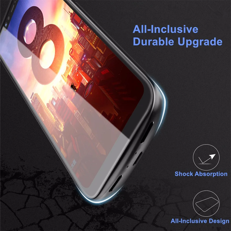 Чехол для аккумулятора Xiaomi Mi Mix 2 2S 8 SE 6 6X Внешнее зарядное устройство резервного