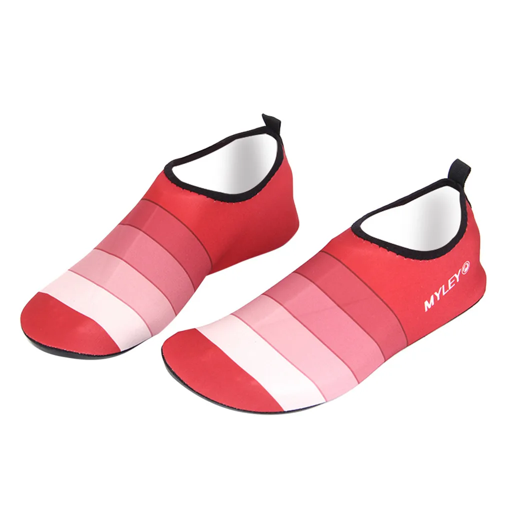 Летняя водонепроницаемая обувь Мужская для плавания пляжная большие размеры