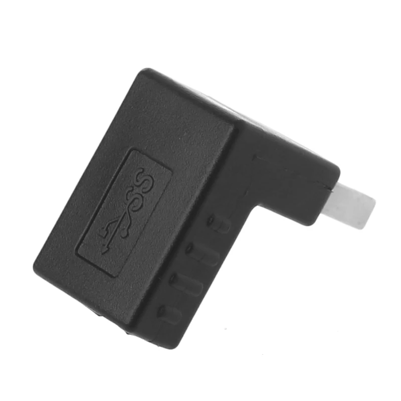 2021 новинка размеры от 90 градусов левый и правый угол USB 3 0 A адаптер Папа мама