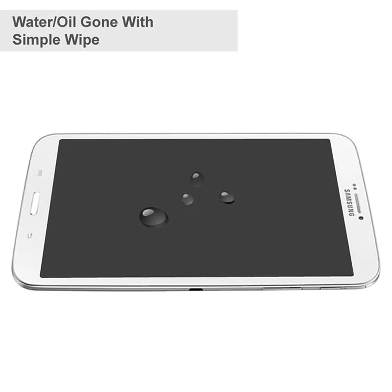 9H 2.5D 0,3 мм закаленное стекло для samsung Galaxy Tab 3 T310 T311 " Защитная прозрачная пленка для SM-T310 SM-T311