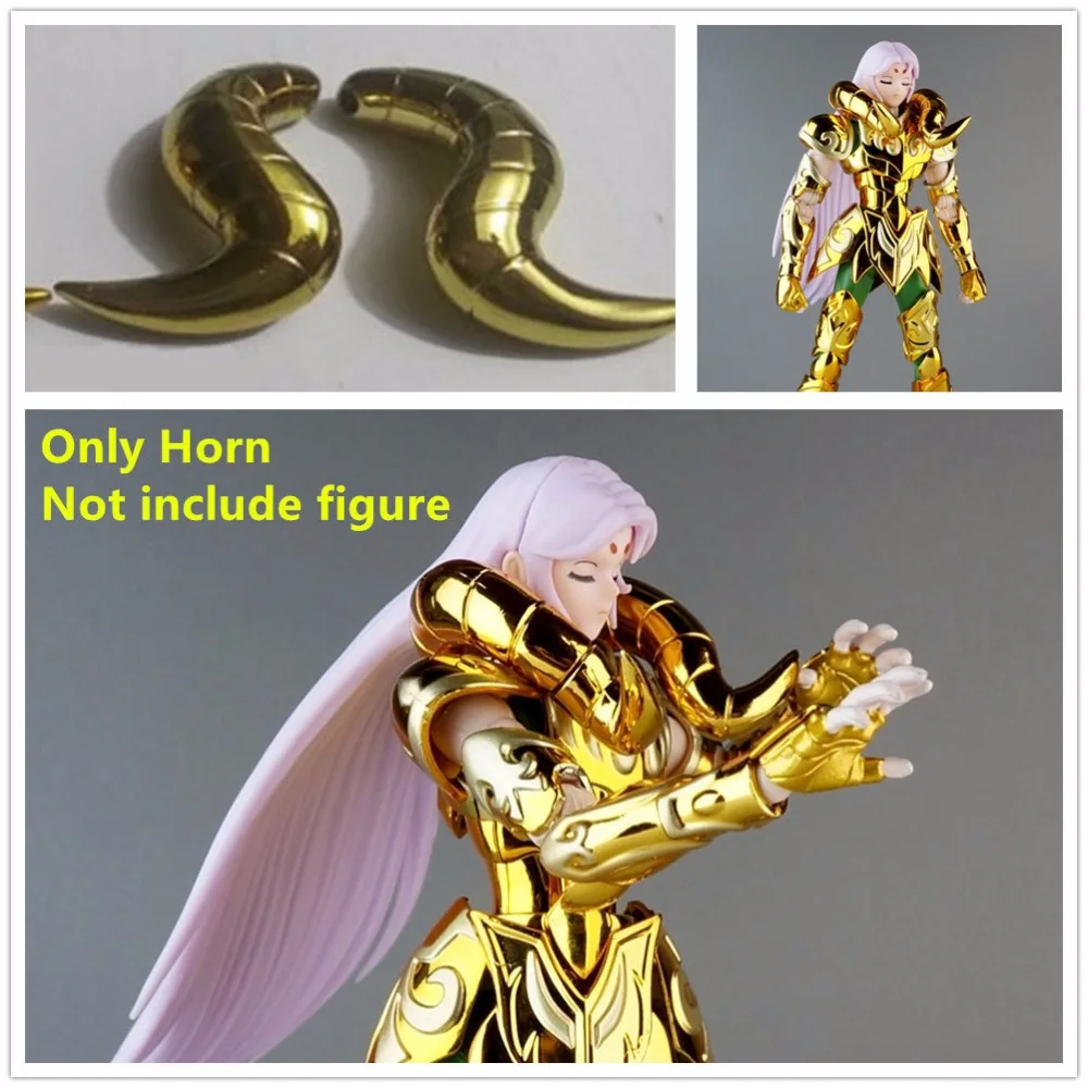 Сирена в металлическом корпусе для Bandai Saint Seiya Ткань Миф EX Gold Aries Модель Рисунок