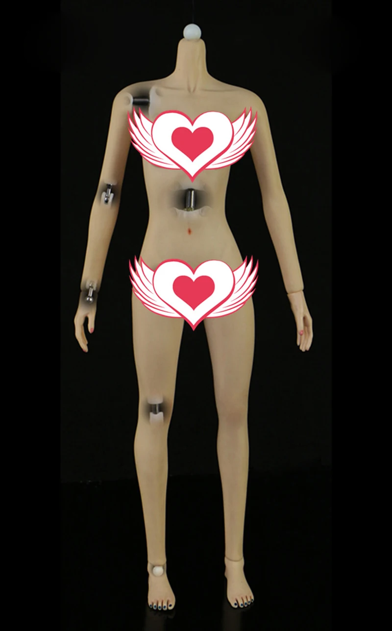 Mnotht 1/6 Масштаб Фигуры женский бесшовный тела пом Скелет JIAOUDOLL jiaou Doll 3,0 тело