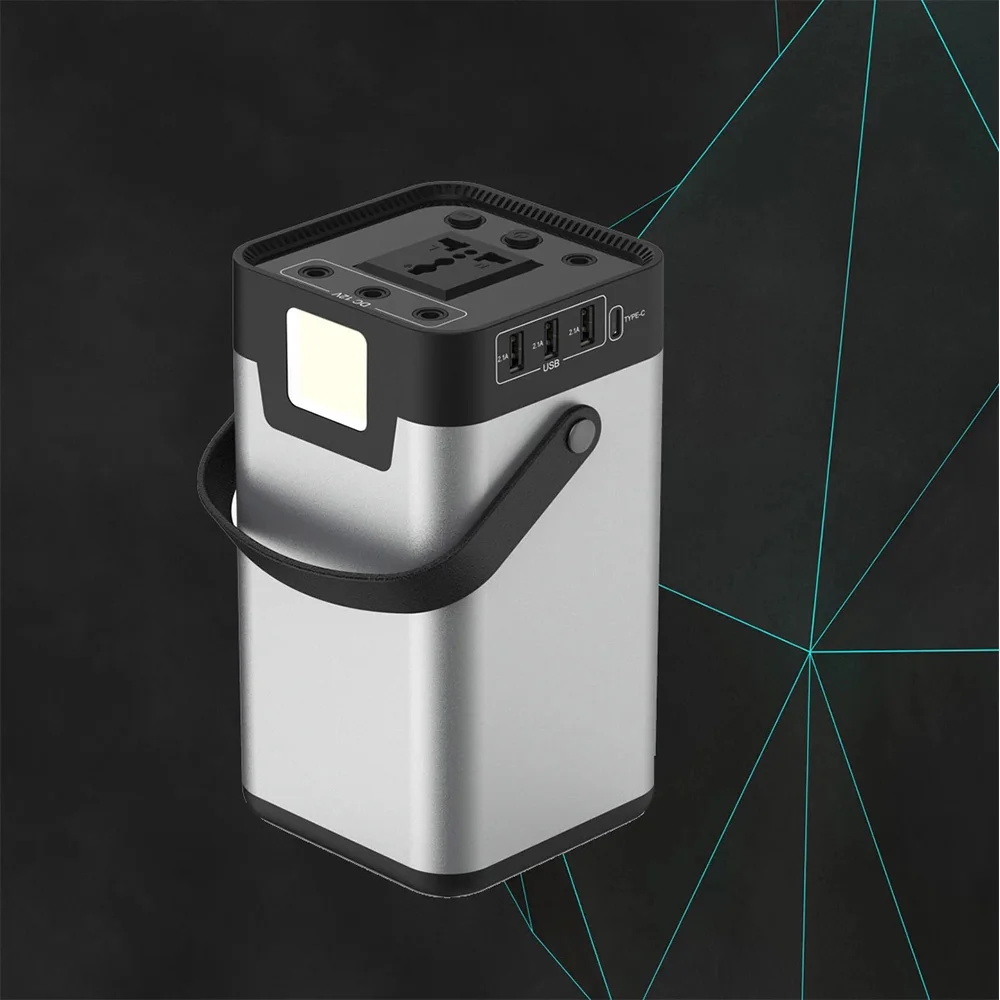 Генератор солнечной энергии 54600 мАч USB 110 В 220 Вт| |
