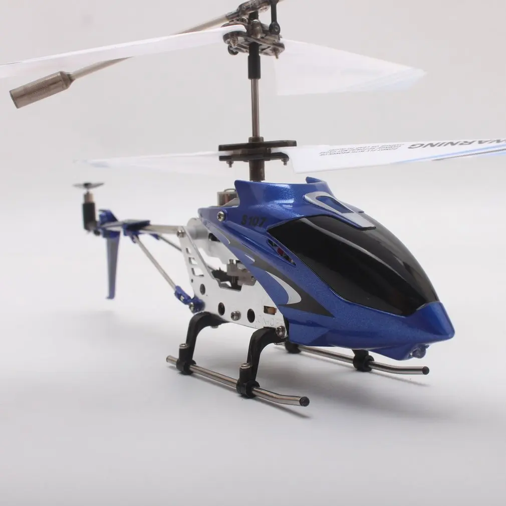 Syma S107G мини гироскоп Металл инфракрасный радио 3CH Вертолет радиоуправляемый Летающий Дрон для детей игрушки подарок RTF
