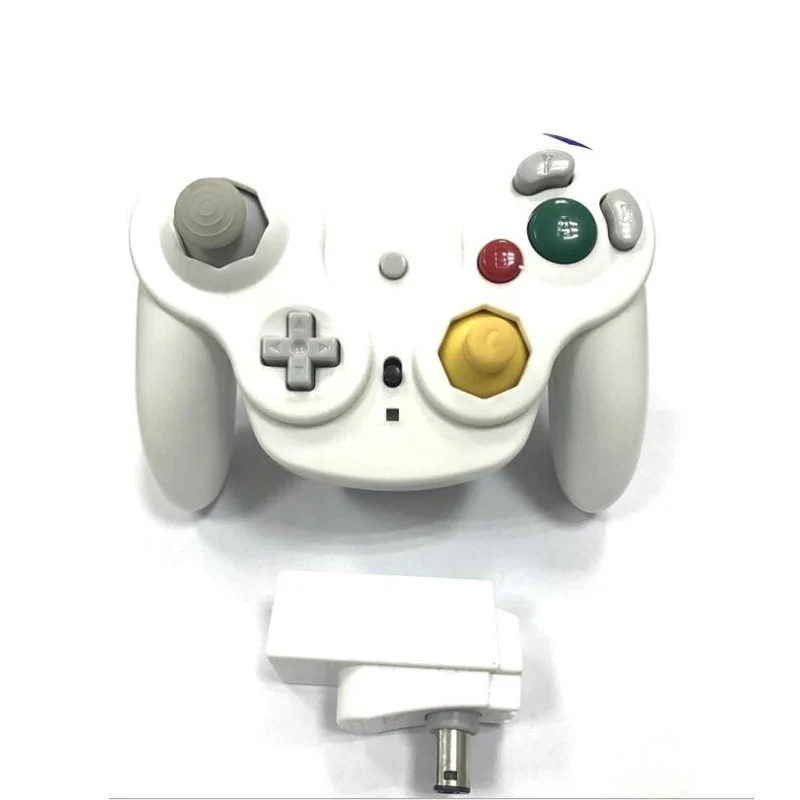 2,4 ГГц Bluetooth беспроводной для Gamecube для NGC контроллер геймпад джойстик для nintendo для MAC компьютера